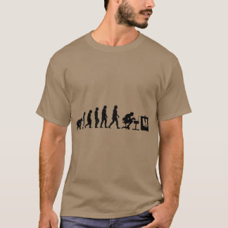 T-shirt évolution de l'imprimante 3D hob d'impression