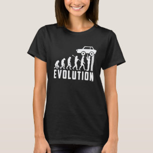 T-shirt Évolution de mécanicien automobile Tournevis pour
