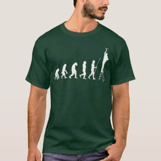 T-shirt Évolution de peintre Cadeau drôle pour les peintre