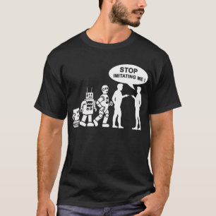 T-shirt Évolution de robot