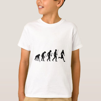 T-shirt Évolution de rugby