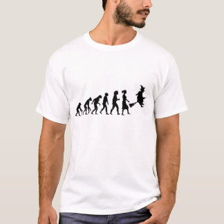 T-shirt Évolution de sorcière