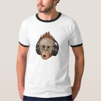 T-shirt Évolution de T des hommes sains