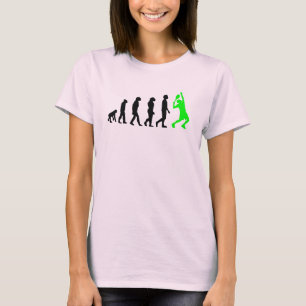 T-shirt Évolution de tennis