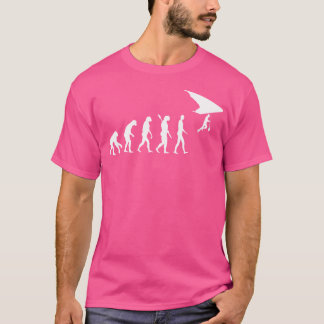 T-shirt Évolution de vol à voile Planeur Vol à voile