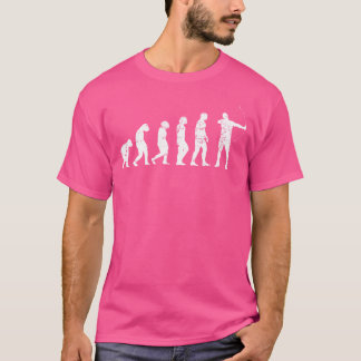 T-shirt Evolution des Archers Tir à l'arc Arrow Bow Sport