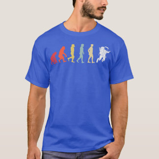 T-shirt Évolution Des Astronautes Planètes Costume Mars