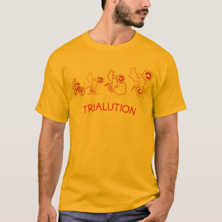 t-shirt évolution des essais