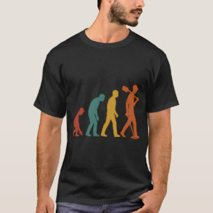 T-shirt Évolution des passionnés de détection de métaux