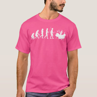 T-shirt Évolution Des Tambours Pour Musiciens
