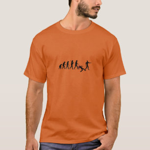 T-shirt Évolution des zombies