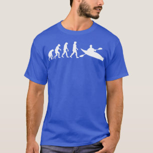 T-shirt Évolution du canoë-kayak