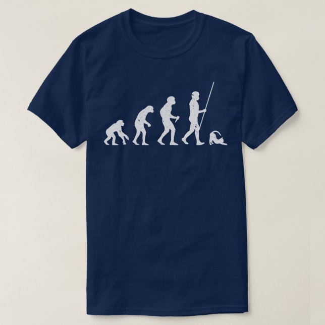 T-shirt Évolution du chat (Design devant)