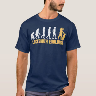 T-shirt Évolution du forgeron