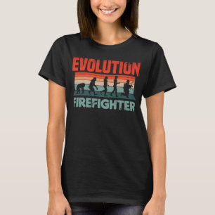 T-shirt Évolution Du Golf Du Singe Aux Hommes Golf 2