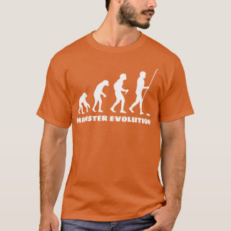 T-shirt Évolution du hamster