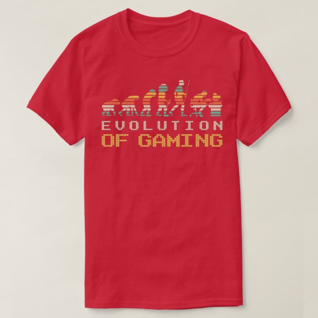 T-shirt Évolution Du Jeu (Design devant)