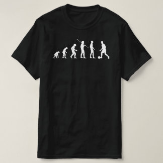 T-shirt Évolution du joueur de football | Drôle Soccer Mèm