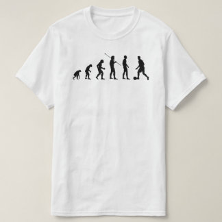 T-shirt Évolution du joueur de football | Funny Soccer Mèm