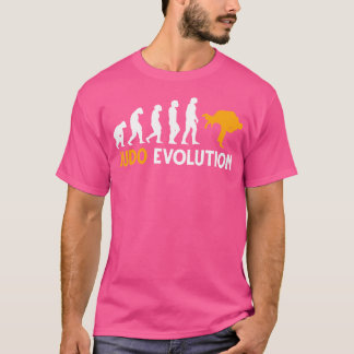 T-shirt Evolution du judo