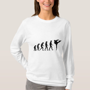 T-shirt Évolution du karaté