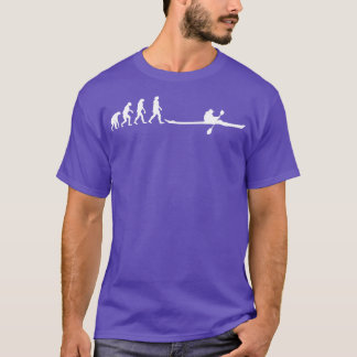 T-shirt Évolution du kayak