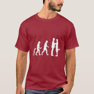 T-shirt Évolution du mariage gay -