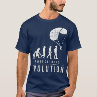 T-shirt Évolution du parapente