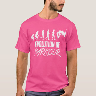 T-shirt Évolution du Parkour