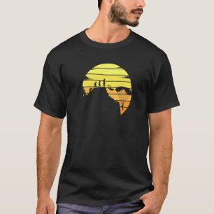 T-shirt Évolution du saut en wingsuit en basejump