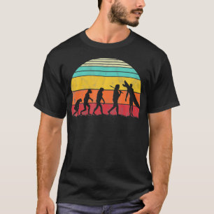 T-shirt Évolution du surf, surf vintage Surfboard Retro