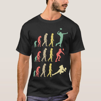 T-shirt Évolution du volley-ball 7