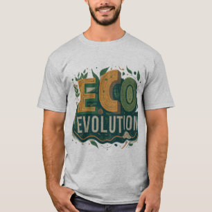 T-shirt Évolution écologique