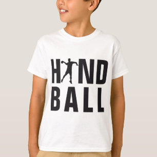 T-shirt évolution handball