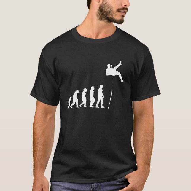 T-shirt Evolution High Jump Bar Jump  Bar Jumper (Devant)