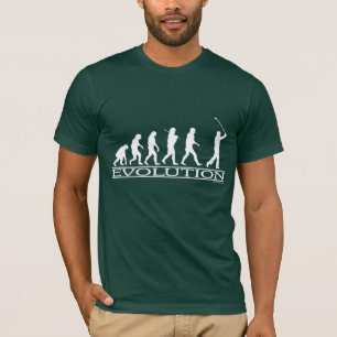 T-shirt Évolution - homme - golf
