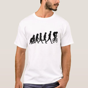 T-shirt Évolution inclinée
