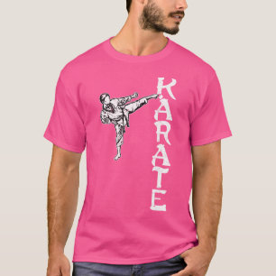 T-shirt Evolution Karate Taekwondo Aikido Ju-Jutsu Kung-Fu
