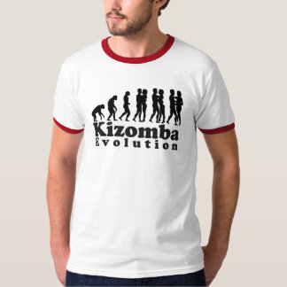 T-shirt évolution Kizomba