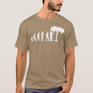 T-shirt Evolution Mechanic Funny Automotive Technician Gi