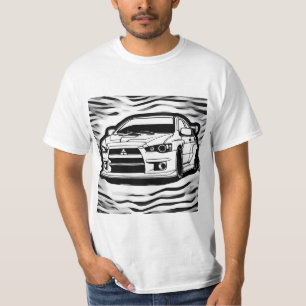 T-shirt évolution mitsubishi