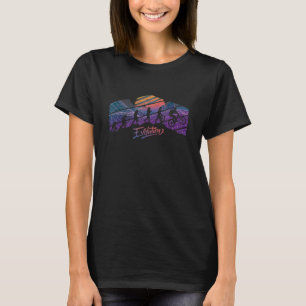 T-shirt Evolution Mountain Bike Mtb Nature Mounts