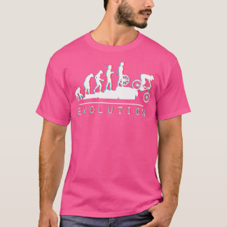 T-shirt Évolution Mtb (Blanc)