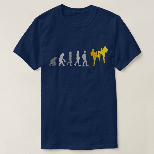 T-shirt Evolution Muay Thai (Design devant)