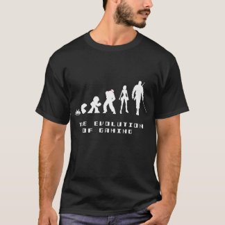 T-shirt Evolution of Gaming