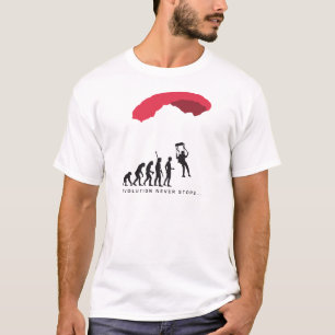 T-shirt évolution parachute