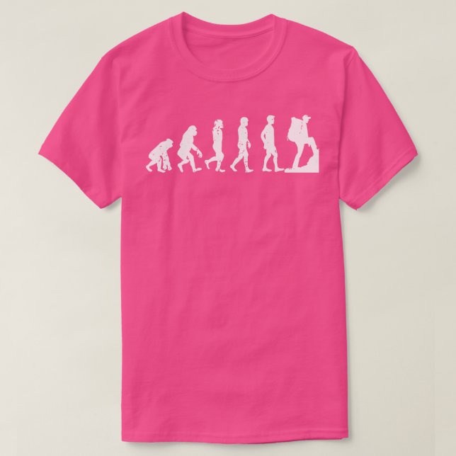 T-shirt Évolution randonnée (Design devant)