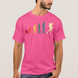 T-shirt Evolution Randonnée Hommes Humour Randonnée Idée c