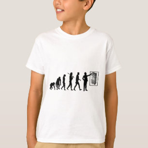 T-shirt Évolution Rockhound de géologie de géologues