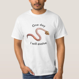 T-shirt Évolution sous sélection naturelle